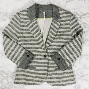 🌿 Anthropologie | Willow & Clay Striped Blazer